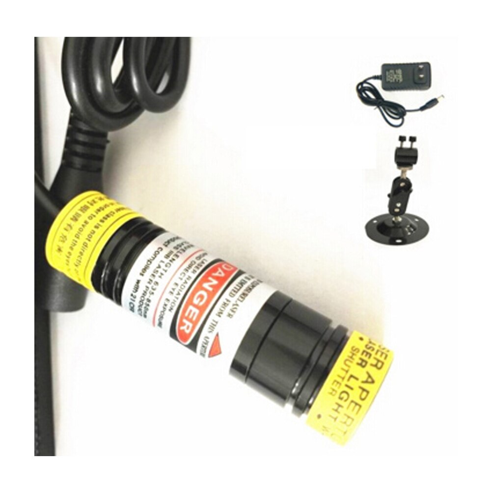 100mw 650nm Point Infrared Laser Module Diode Positioning Light Marking Machine - Image 3