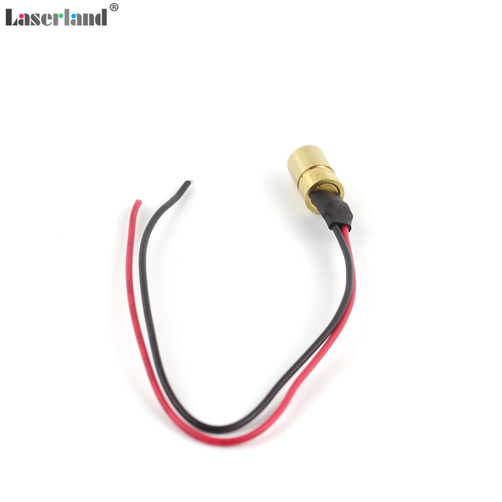 100pcs 0813 Class 3R 1mW 650nm Red Dot Laser Diode Module 3VDC Focusable - Image 3