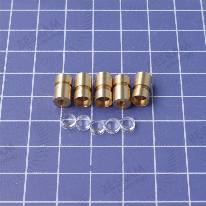 100pcs Focusable 08*13mm 5.6mm TO18 Laser Diode LD Metal Housing Case Plastic lens - Image 2