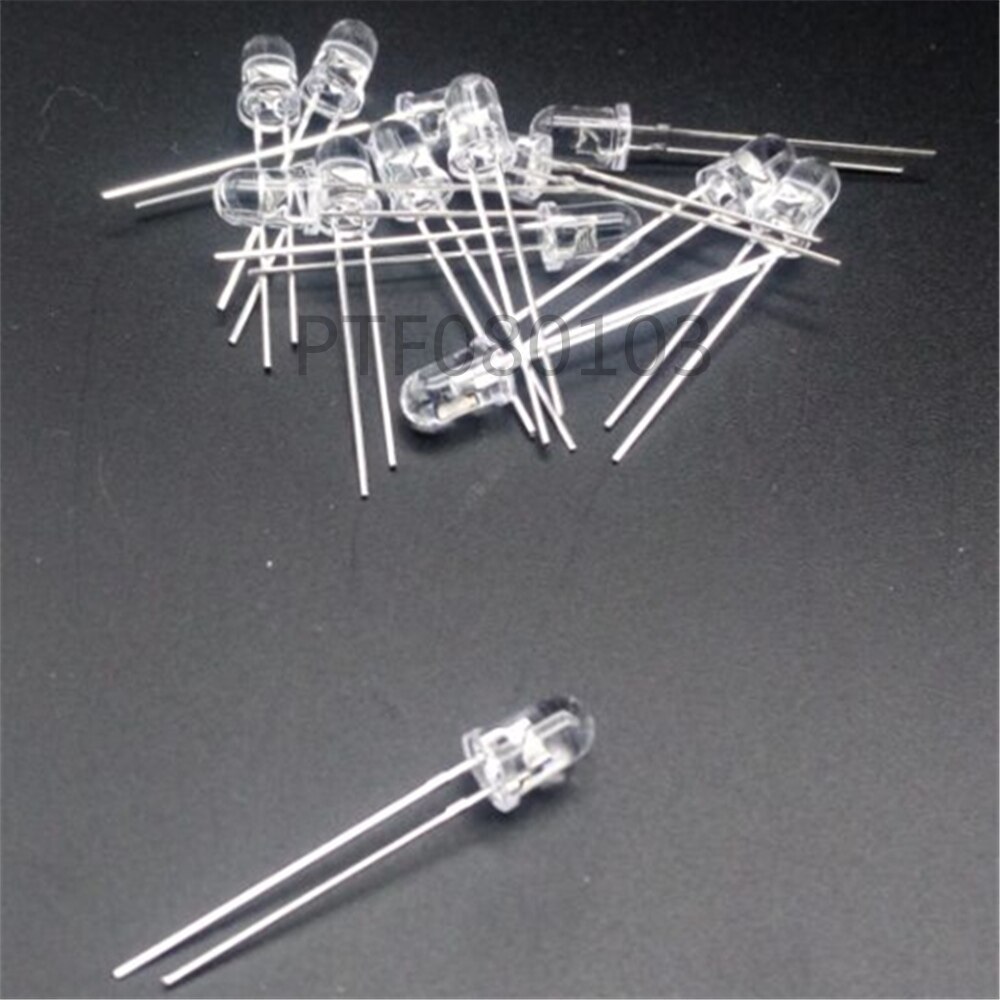 100pcs Infrared LED Diode 5mm 940nm Powerful-Laser-Infrared Lamp Infrared LED 940 nm Diodo IR Infrared LED Transmitter 5 mm Di - Image 3