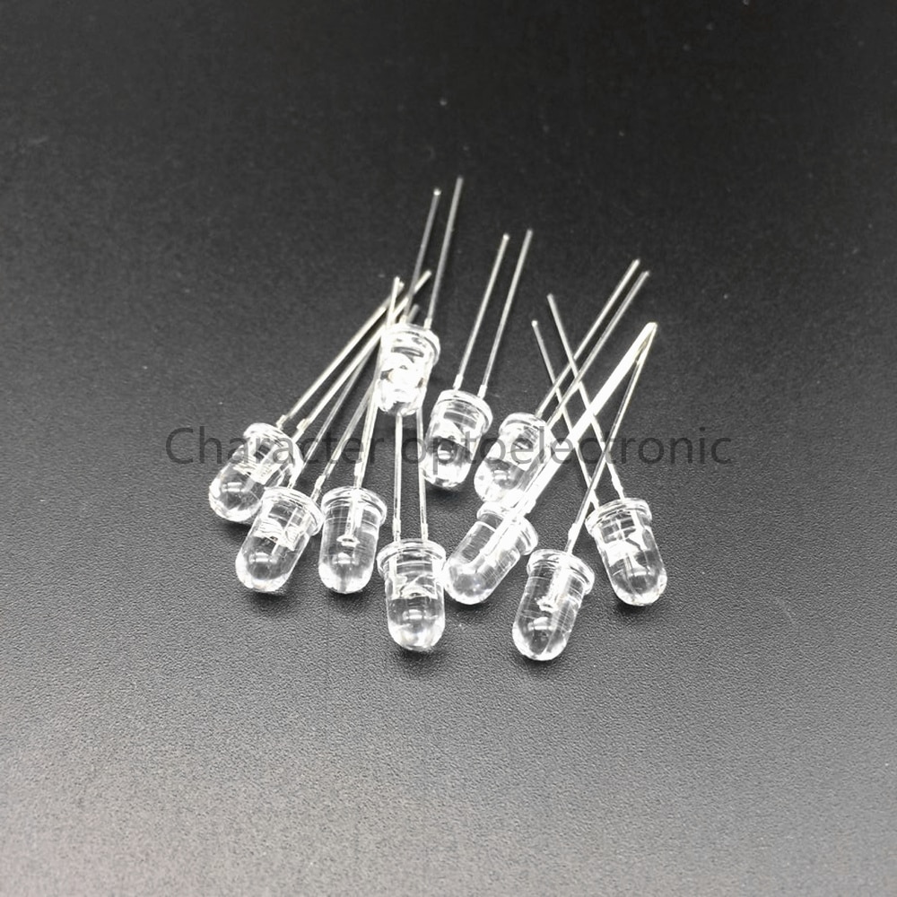 100pcs Infrared LED Diode 5mm 940nm Powerful-Laser-Infrared Lamp Infrared LED 940 nm Diodo IR Infrared LED Transmitter 5 mm Di - Image 2