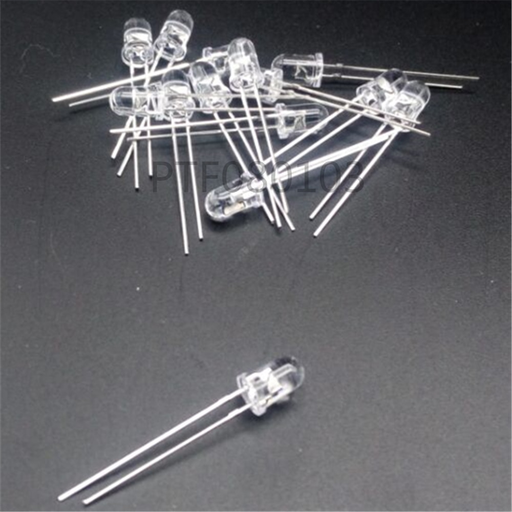100pcs Infrared LED Diode 5mm 940nm Powerful-Laser-Infrared Lamp Infrared LED 940 nm Diodo IR Infrared LED Transmitter 5 mm Di - Image 3