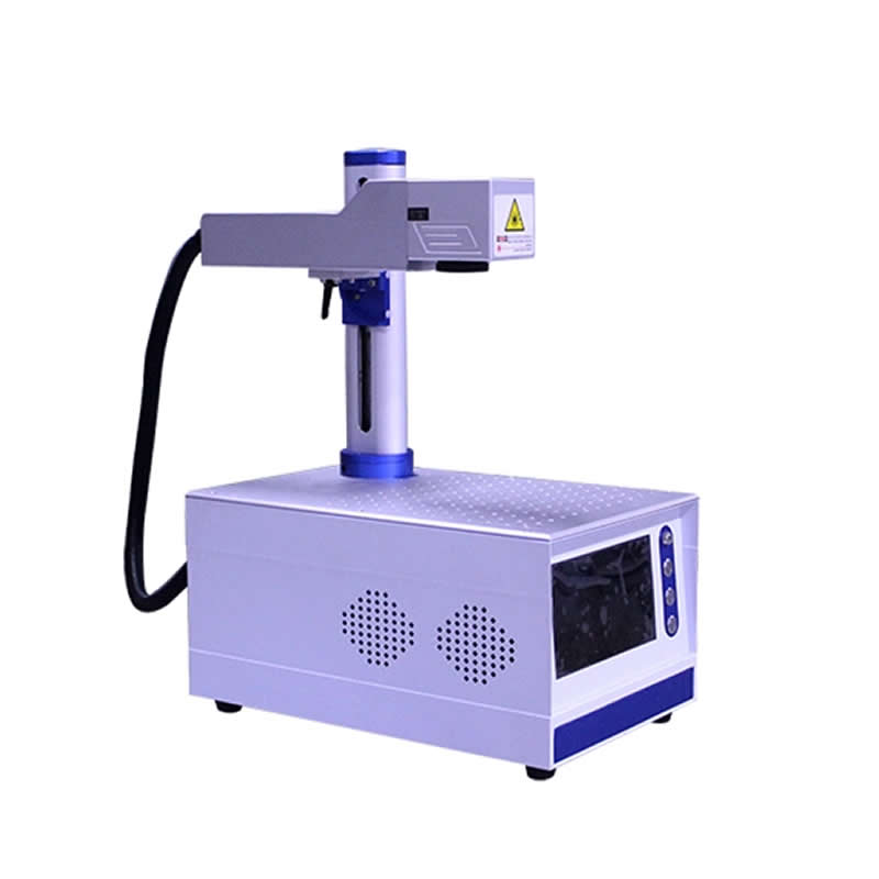 1064nm 20W FB-06 CNC Fiber Laser Metal Engraving Marking Machine with 10 Inches Computer Controller - Image 4