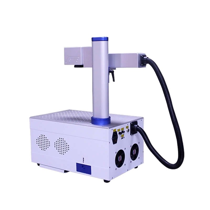 1064nm 20W FB-06 CNC Fiber Laser Metal Engraving Marking Machine with 10 Inches Computer Controller - Image 5