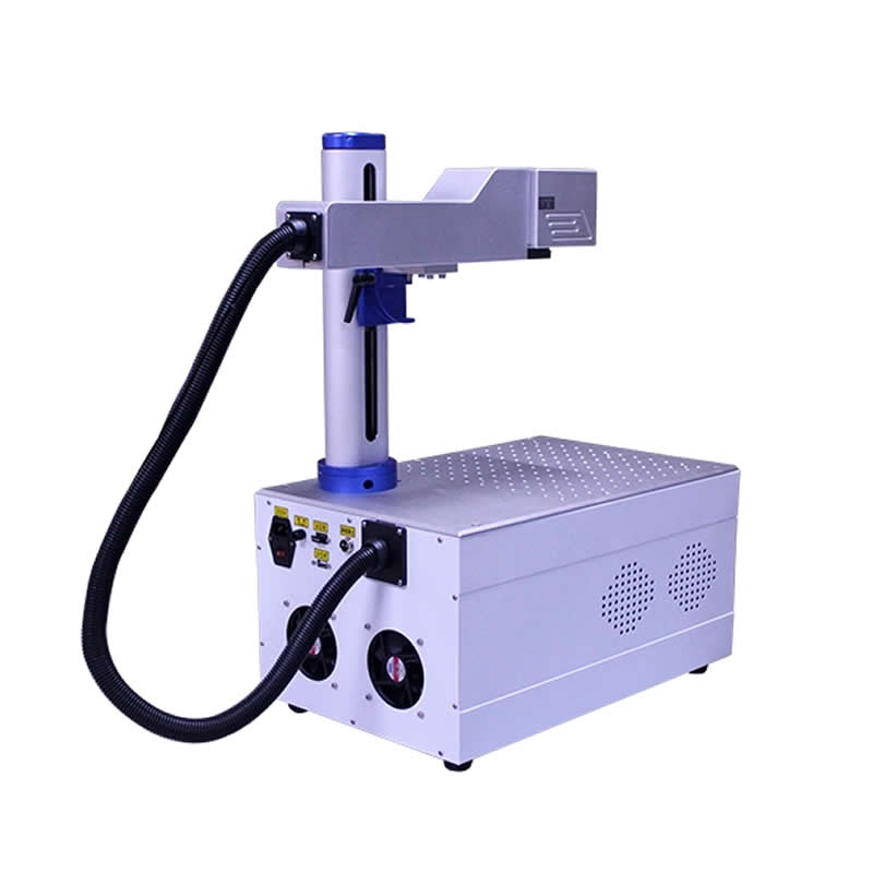 1064nm 20W FB-06 CNC Fiber Laser Metal Engraving Marking Machine with 10 Inches Computer Controller