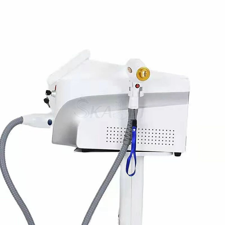 1064nm 755nm 808nm 3 Wave Lengthwave Diode Laser Beauty Machine for Haire Removal Skin Rejuvenation Salon Beauty Machine - Image 3
