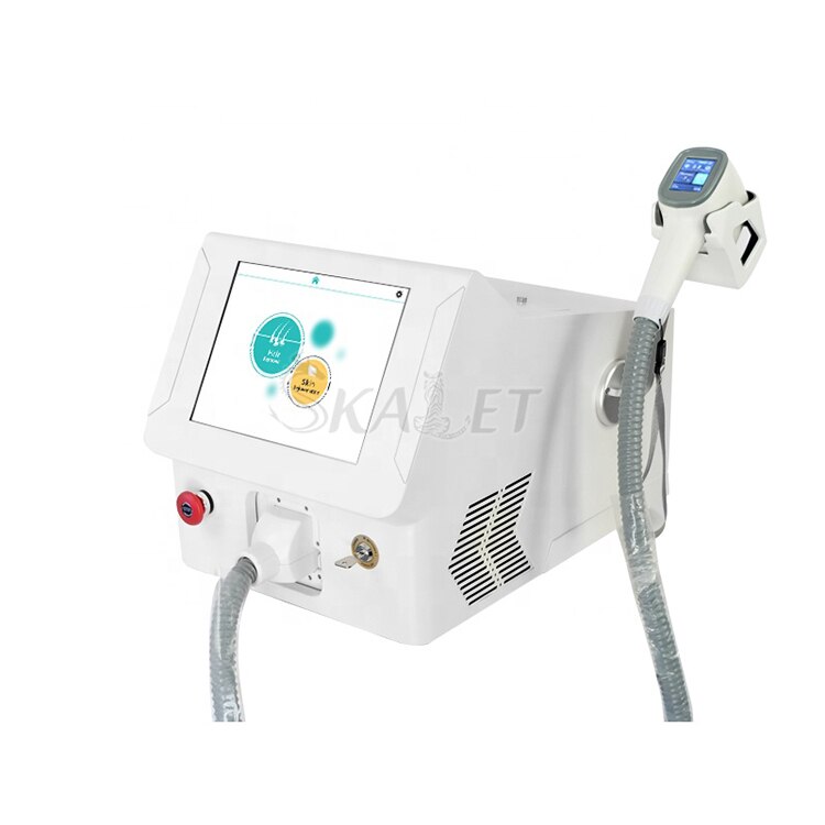 1064nm 808nm 755nm Diode Laser Skin Rejuvenation Permanent Hair Removal Skin Beauty Salon Equipment - Image 3