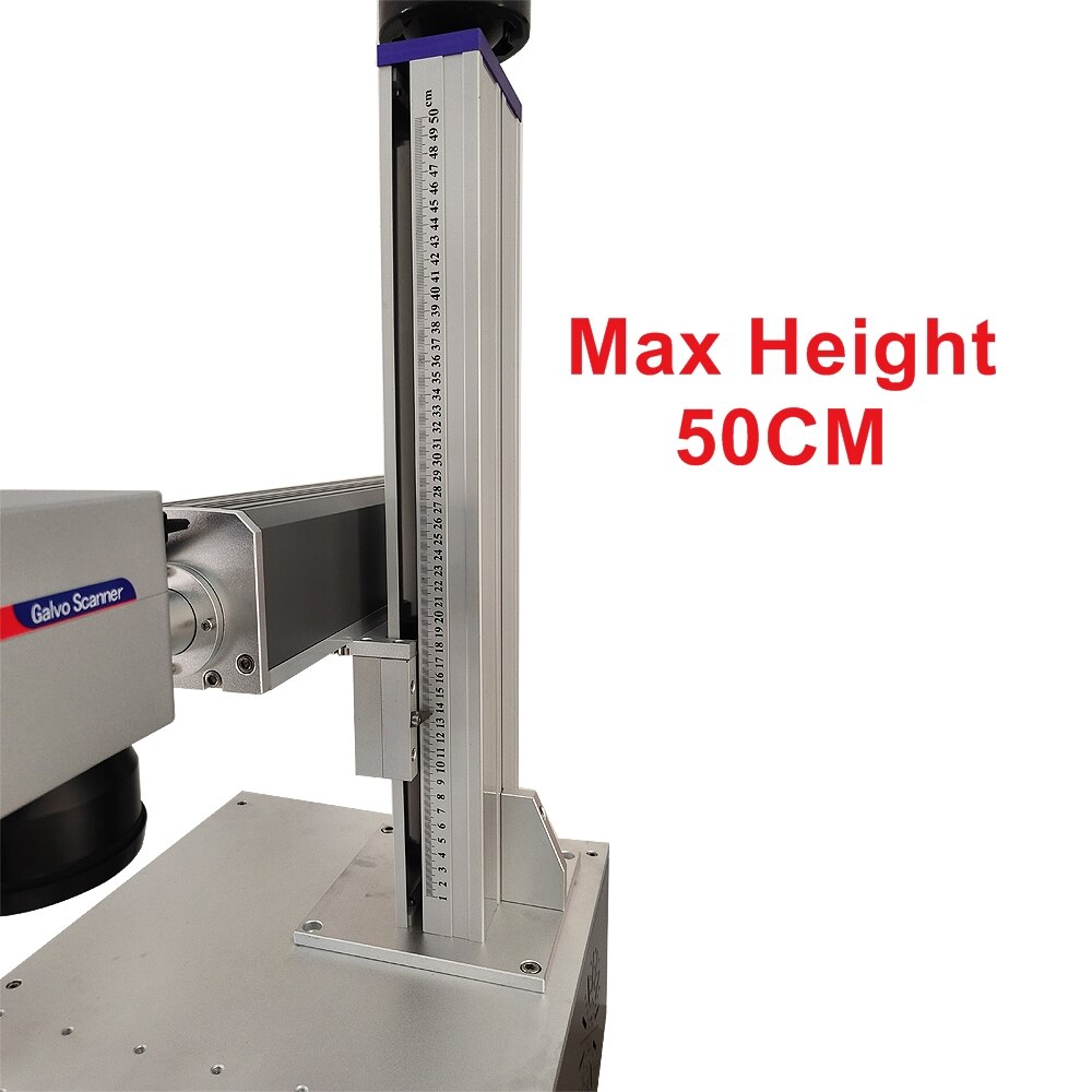 1064um Super-laser Max Raycus 20W 30W 50W CNC Fiber Laser Engraver Fiber Laser Nameplate Marking Machine with Align System - Image 5