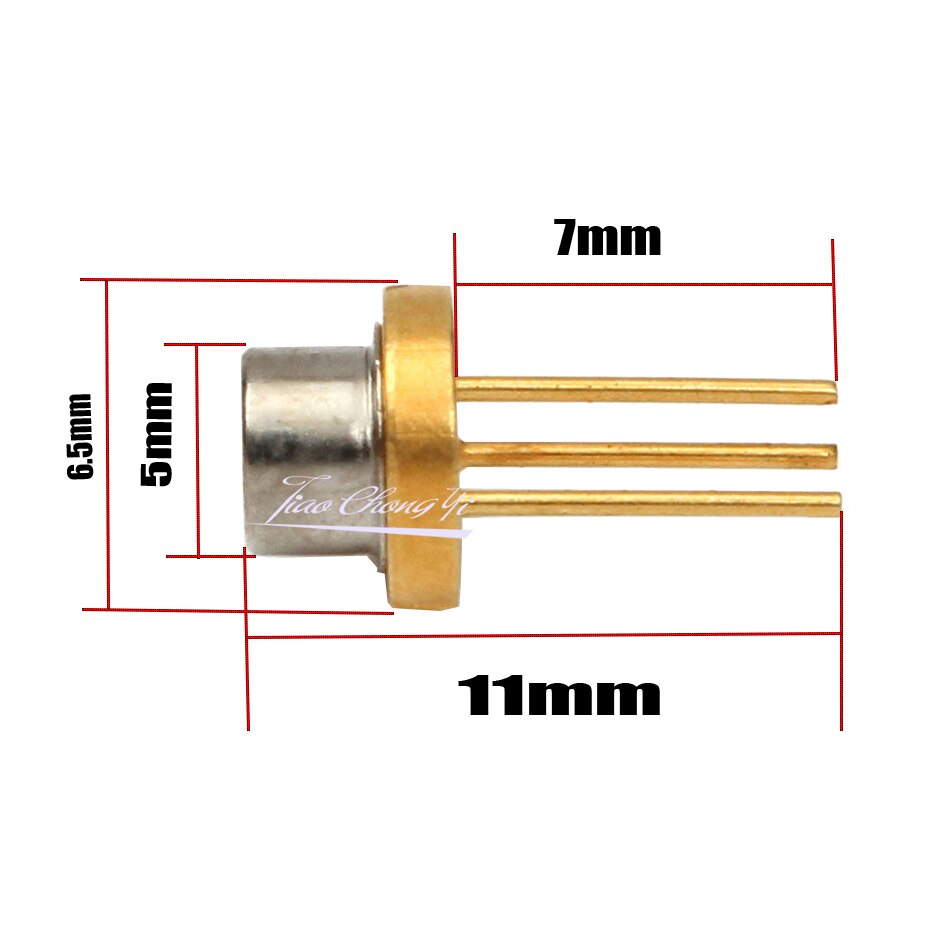 10PCS 0.2W Metal 808nm LED 200mW 1.8-2.0V Infrared IR Laser Diode LD TO-18 / 5.6mm light-emitting diode - Image 2