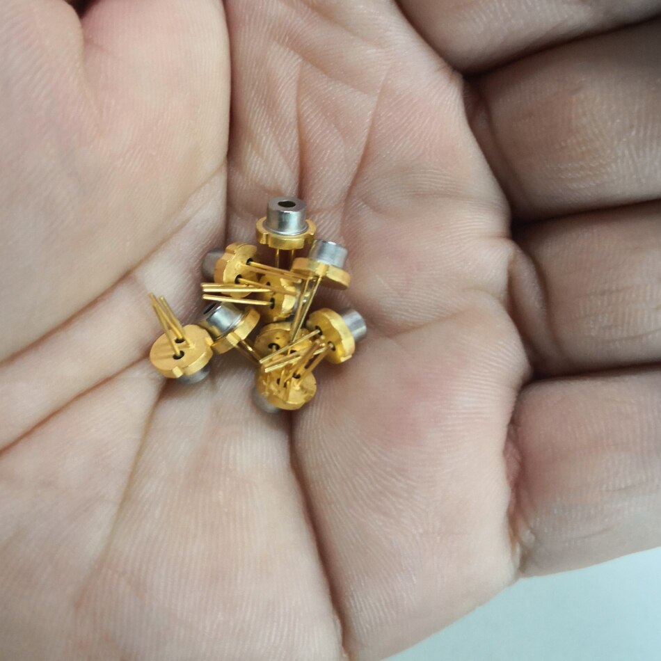 10PCS 0.2W Metal 808nm LED 200mW 1.8-2.0V Infrared IR Laser Diode LD TO-18 / 5.6mm light-emitting diode - Image 5