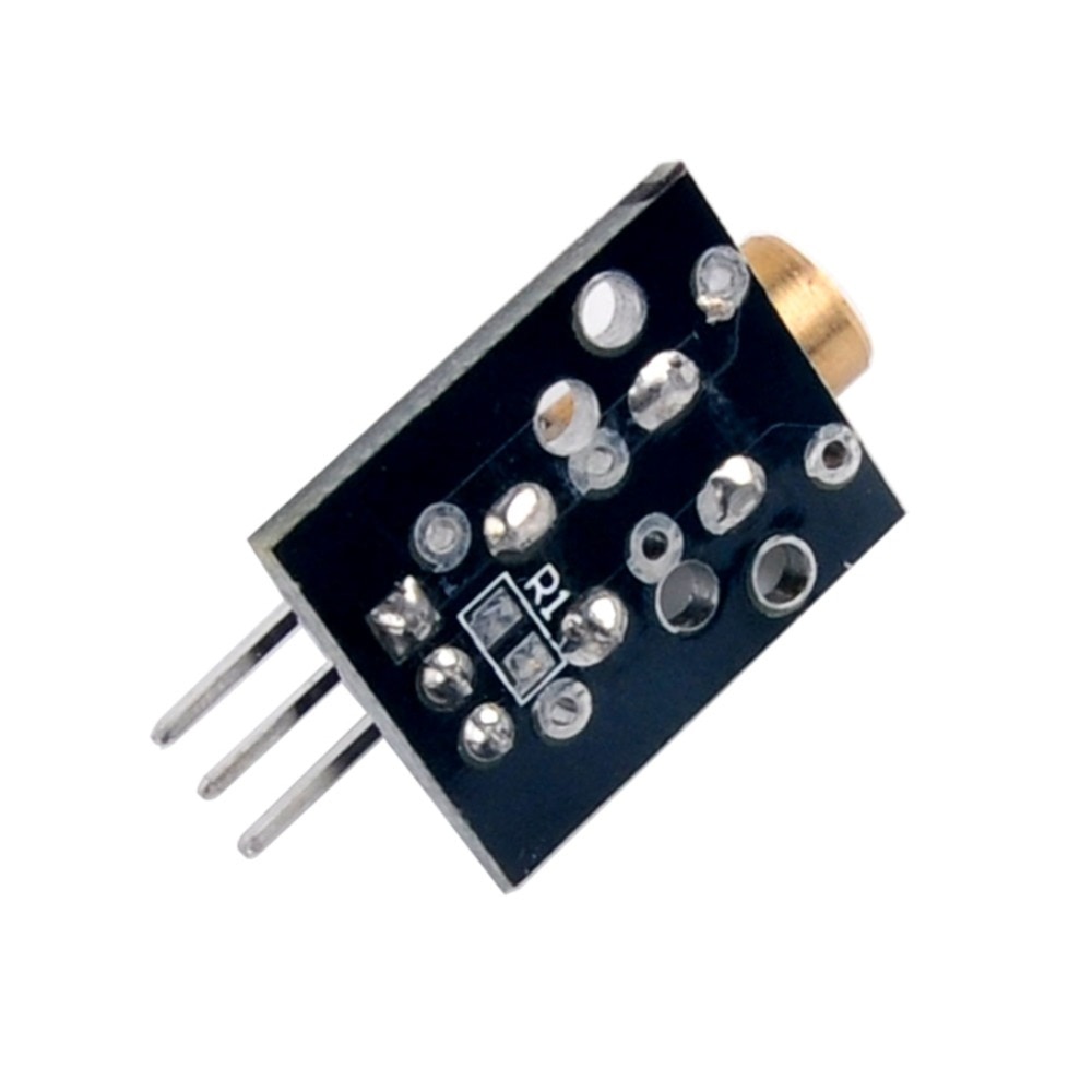 10Pcs 5V 650nm Laser Module With Demo Code 5Mw 6mm Laser Dot Diode Copper Head Breakout for Arduino - Image 3