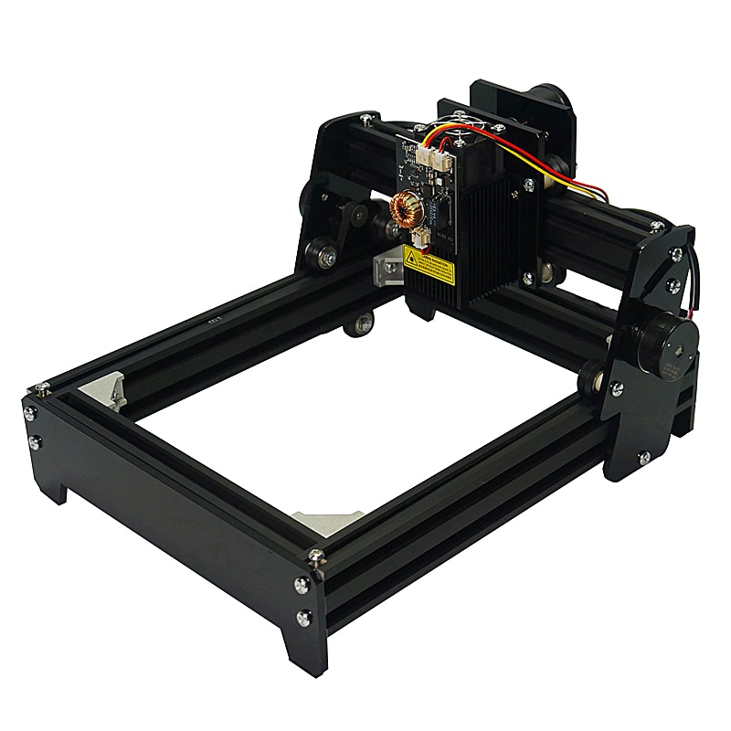 10W 15W diy laser engraving machine 2014 metal engraver marking machine metal carving cnc router machine - Image 2