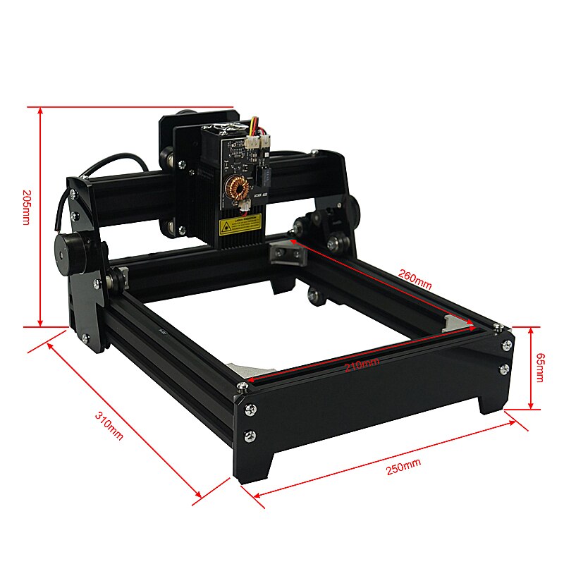 10W 15W diy laser engraving machine 2014 metal engraver marking machine metal carving cnc router machine - Image 3