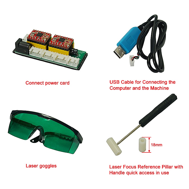 10W 15W diy laser engraving machine 2014 metal engraver marking machine metal carving cnc router machine - Image 5