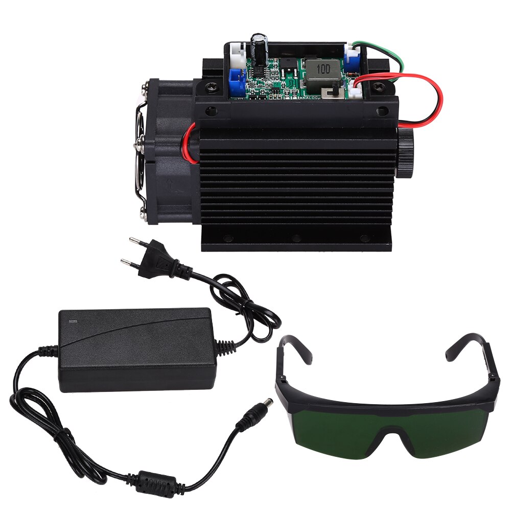 10W 450nm Blue Light Laser Head for Master Series DIY Carving Engraving Machine Engraver Accessory DIY Tools laser module head - Image 5