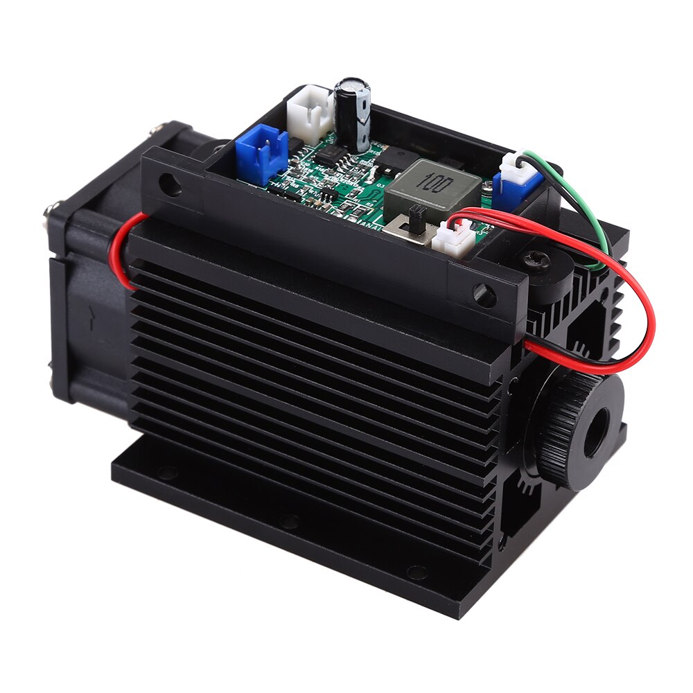 10W 450nm Blue Light Laser Head for Master Series DIY Carving Engraving Machine Engraver Accessory DIY Tools laser module head