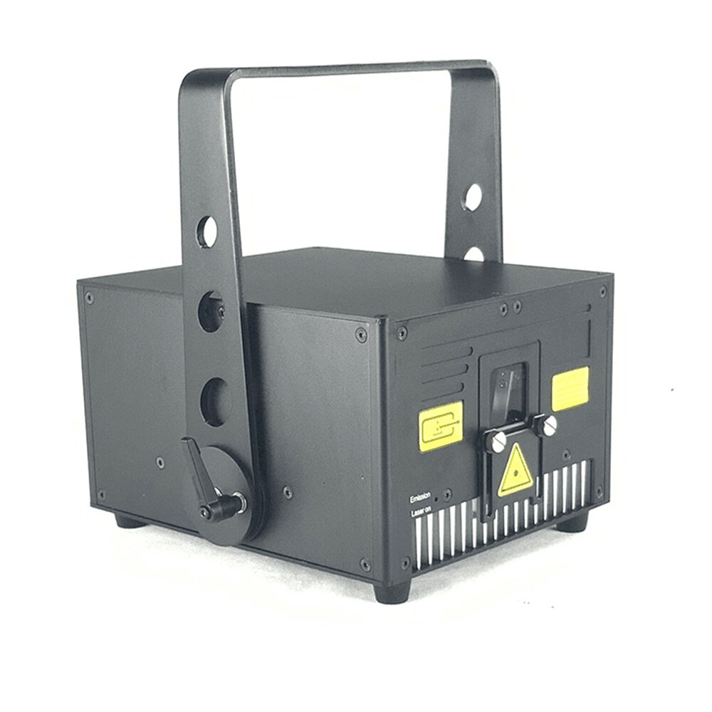 10W RGB 40Kpps pure diode laser show system with carton case package for disco party stage lighting - Image 3