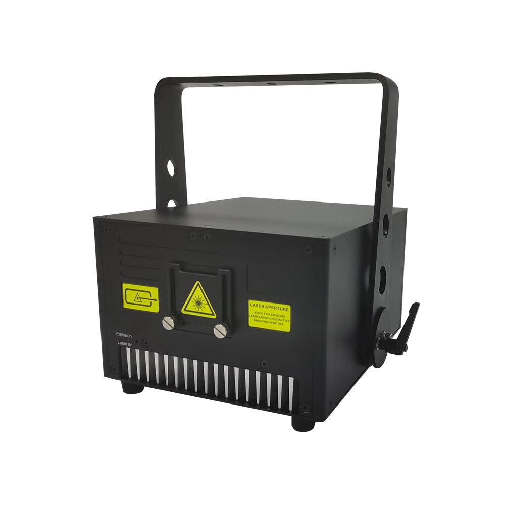 10W RGB 40Kpps pure diode laser show system with carton case package for disco party stage lighting - Image 2