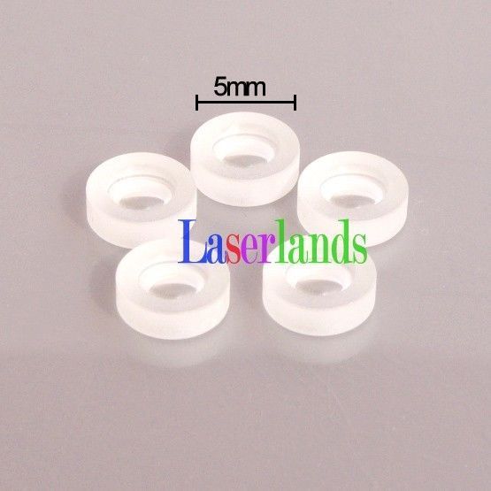 10X5mm Duel-Concave Glass Lens for 532nm Green Laser Module Diode LD Beam Expander