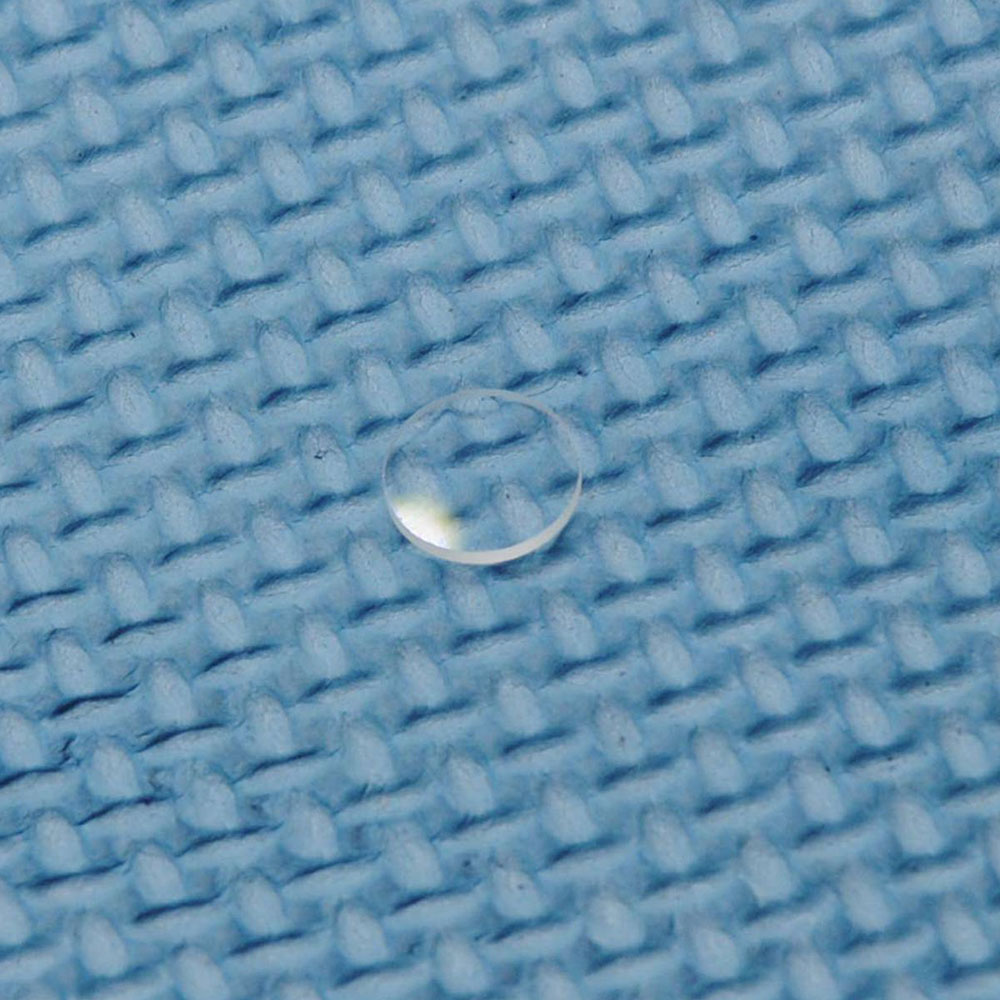 10mm Dia AR Coated Optical Glass Lenses Plane Mirror Waterproof & Dustproof f 400nm-600nm Laser Diodes - Image 3