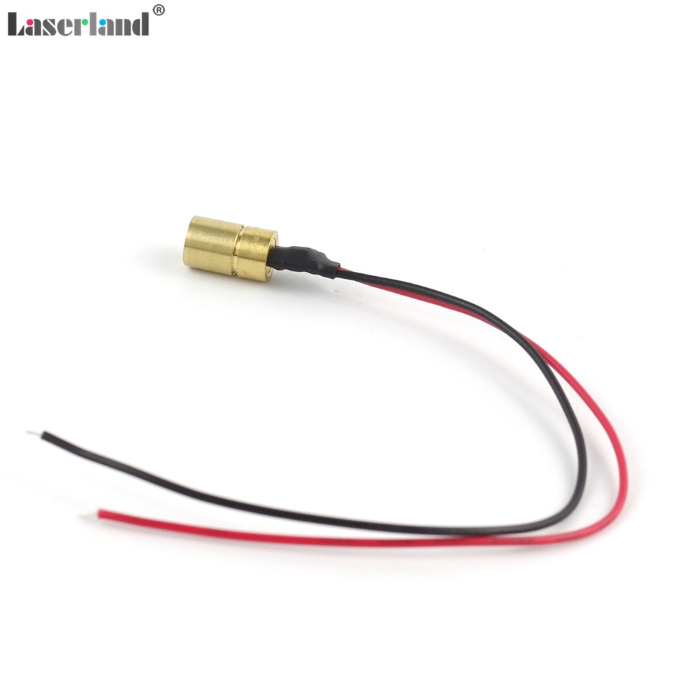 10pcs 0813 Class 3R 1mW 650nm Red Dot Laser Diode Module 3VDC Focusable - Image 2