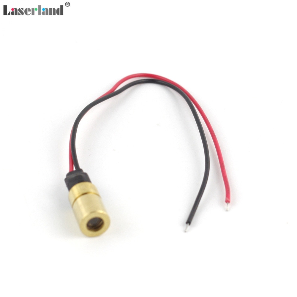 10pcs 0813 Class 3R 1mW 650nm Red Dot Laser Diode Module 3VDC Focusable - Image 4
