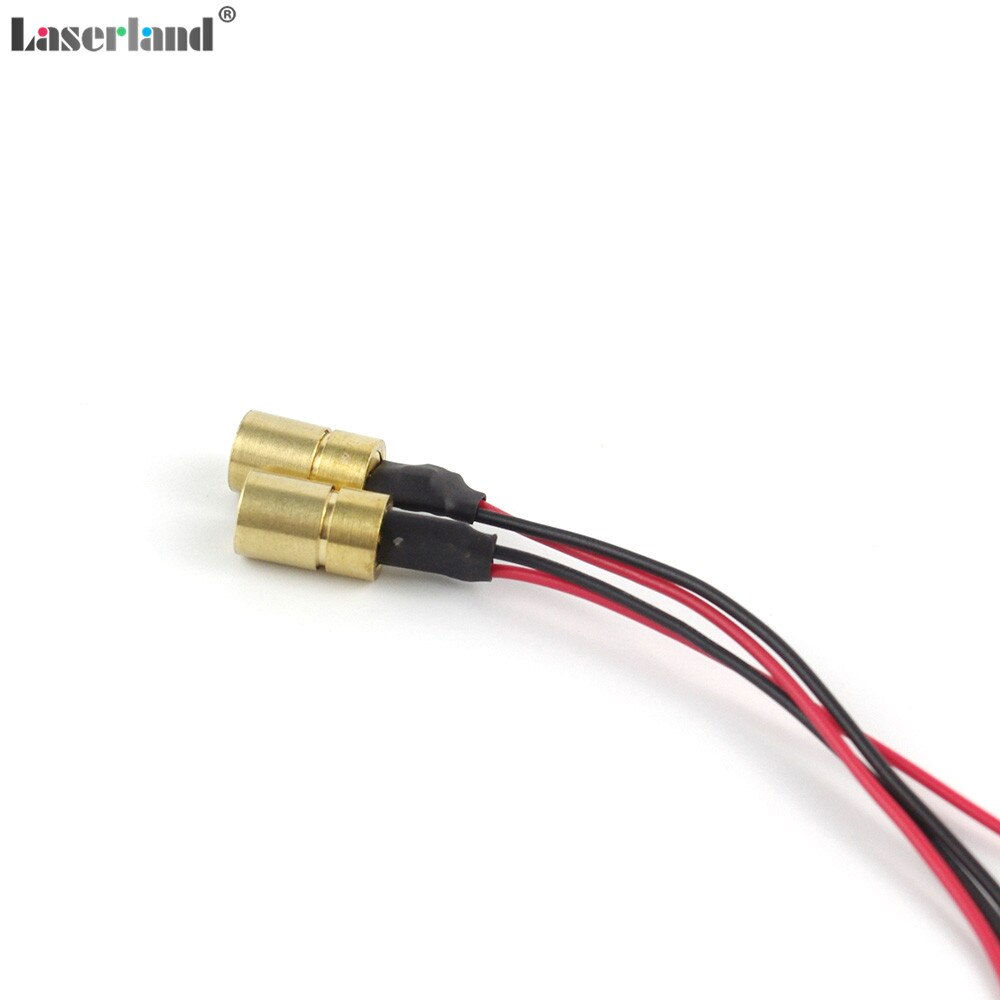 10pcs 0813 Class 3R 1mW 650nm Red Dot Laser Diode Module 3VDC Focusable - Image 5