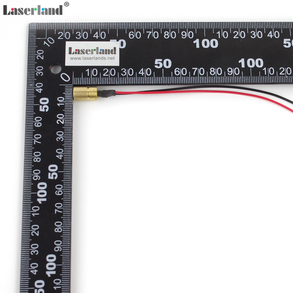 10pcs 0813 Class 3R 1mW 650nm Red Dot Laser Diode Module 3VDC Focusable