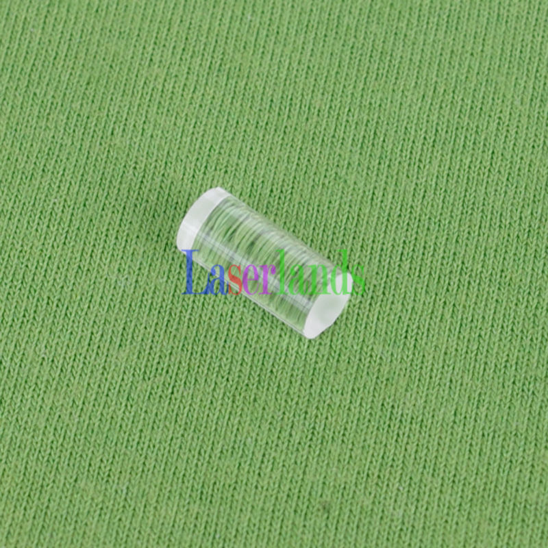 10pcs 11mm 110 degree Cylinder Optical Glass Line Lens for Laser Module Diode Cylindrical Lens - Image 2
