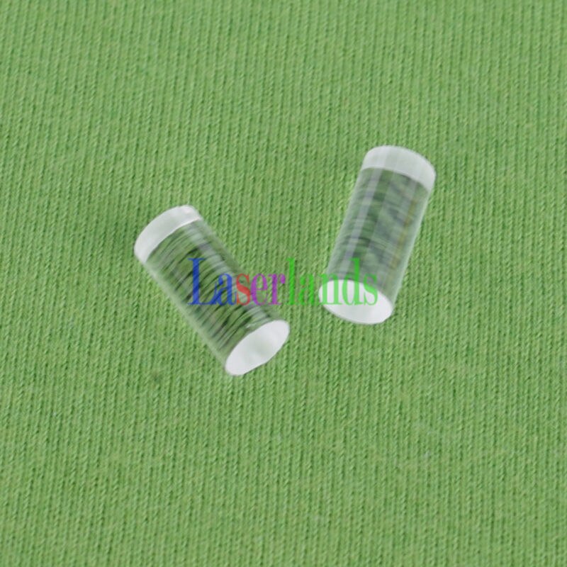 10pcs 11mm 110 degree Cylinder Optical Glass Line Lens for Laser Module Diode Cylindrical Lens - Image 3