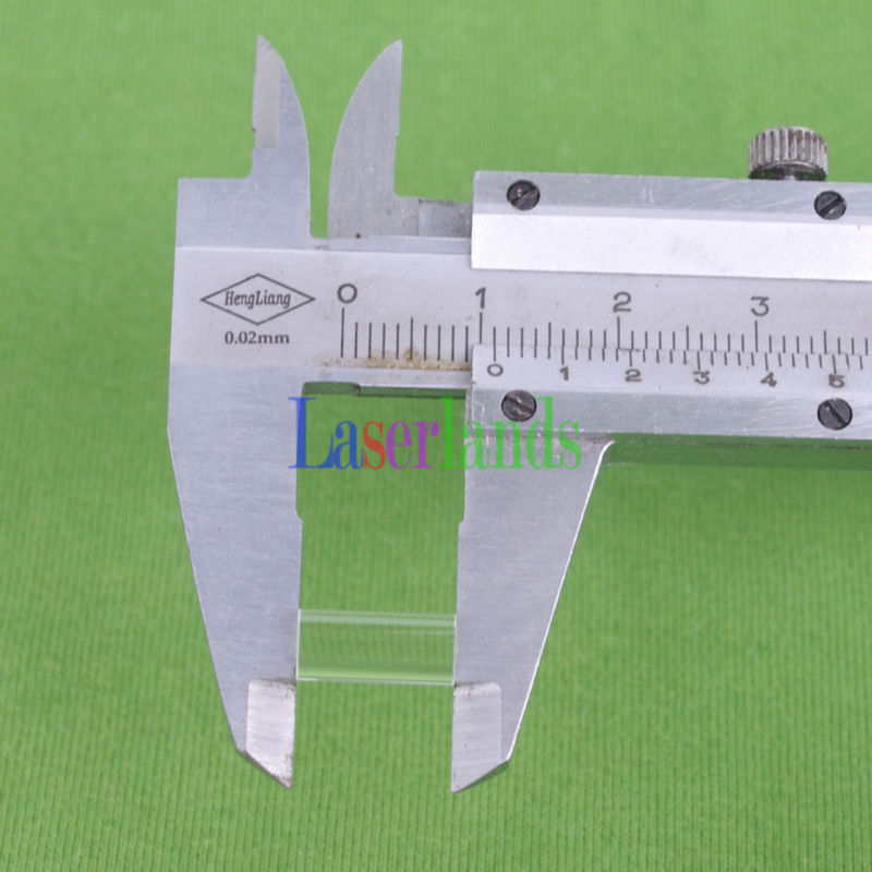 10pcs 11mm 110 degree Cylinder Optical Glass Line Lens for Laser Module Diode Cylindrical Lens - Image 4