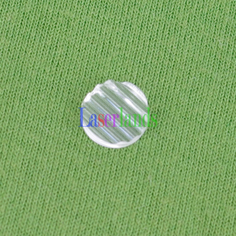 10pcs 120 degree 8mm Laser Line Colophony /Plastic Lens for Laser Diode Module - Image 2