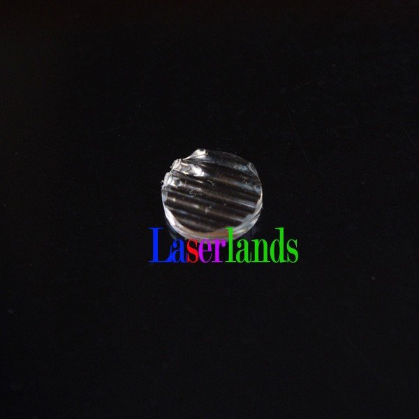10pcs 120 degree 8mm Laser Line Colophony /Plastic Lens for Laser Diode Module - Image 3