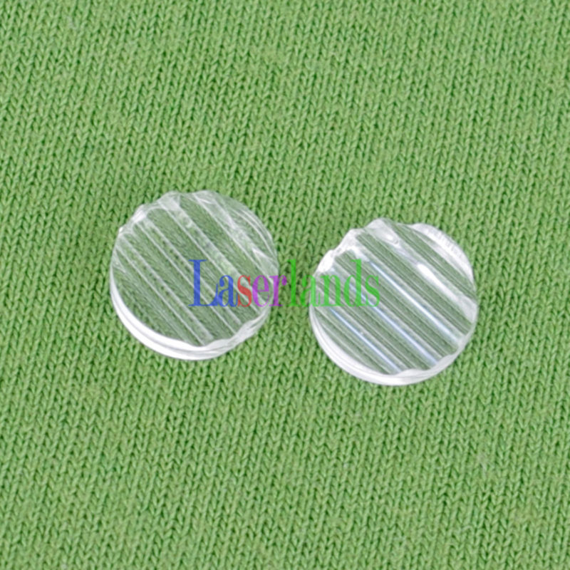 10pcs 120 degree 8mm Laser Line Colophony /Plastic Lens for Laser Diode Module
