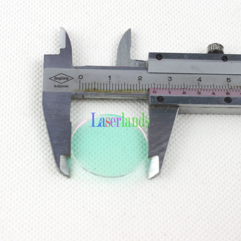 10pcs 25x25mm IR Filter Block Lens for 532nm Diode Green Laser High Transmittance - Image 2