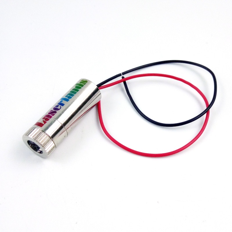10pcs 510nm <5mW Green Laser Diode Module for Laser Level Laser Rangfinder