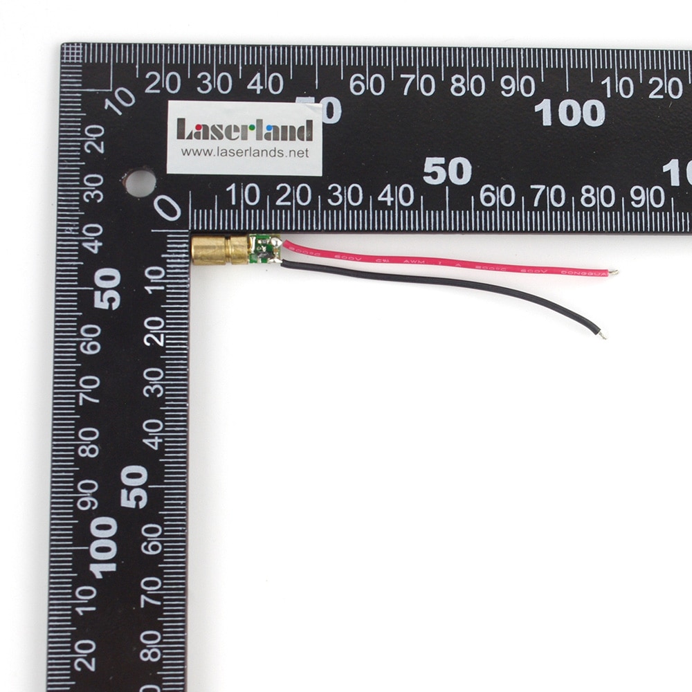 10pcs 6mm x16.5mm Mini 650nm Red Laser Diode Module Plastic Lens Round Dot - Image 5
