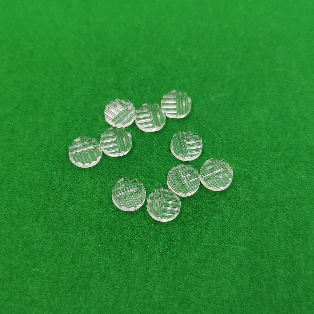 10pcs 90° Cross Lens 8mm Diameter PMMA Cross Laser Lens for Laser Module - Image 2