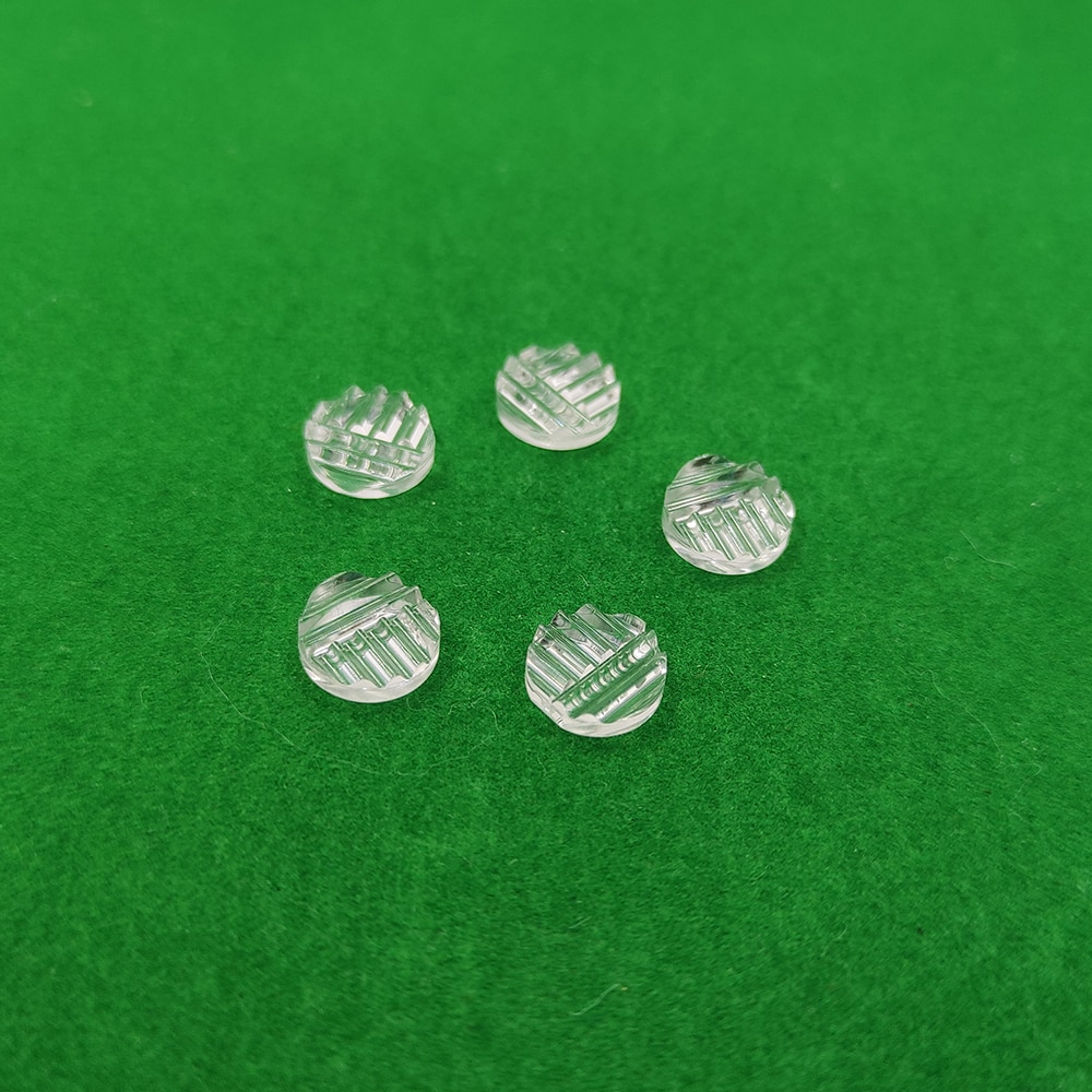 10pcs 90° Cross Lens 8mm Diameter PMMA Cross Laser Lens for Laser Module - Image 3