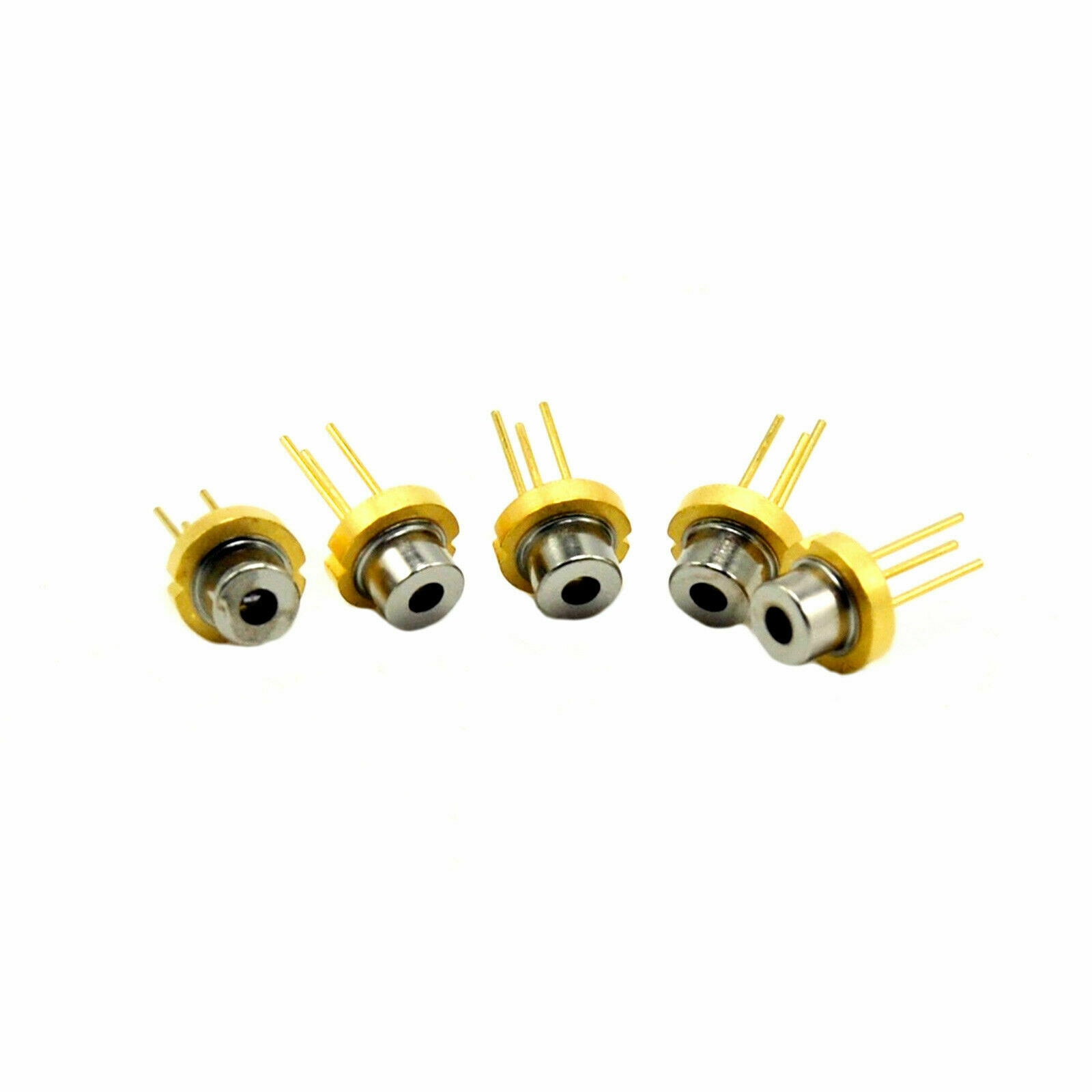 10pcs 980nm 50mW 5.6mm HLD980050N4T Infrared IR Laser Diode TO18 LD with PD NEW - Image 2