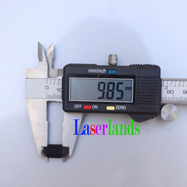10pcs Coated Glass Lens 405nm 445nm 450nm Blue Laser Diode M9/P0.5 F=8.3 Laser Collimator Lens Collimating Lens - Image 3