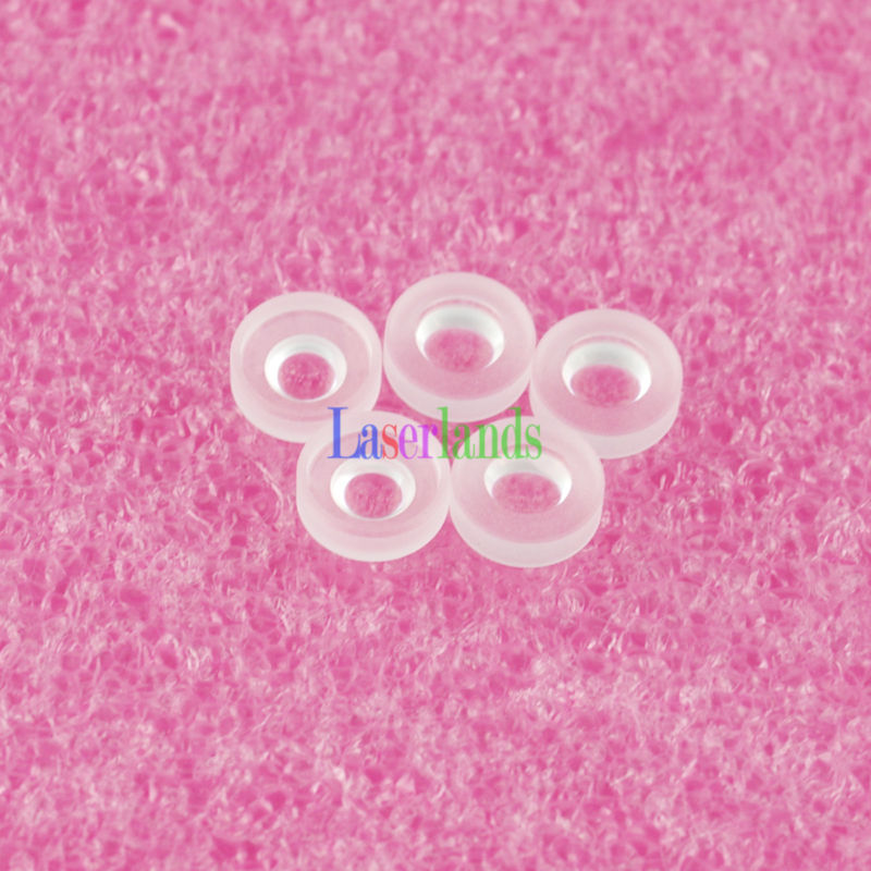 10pcs Dia. 8mm Double Concave Beam Expender for Red Green Blue Laser Module Diode LD - Image 2