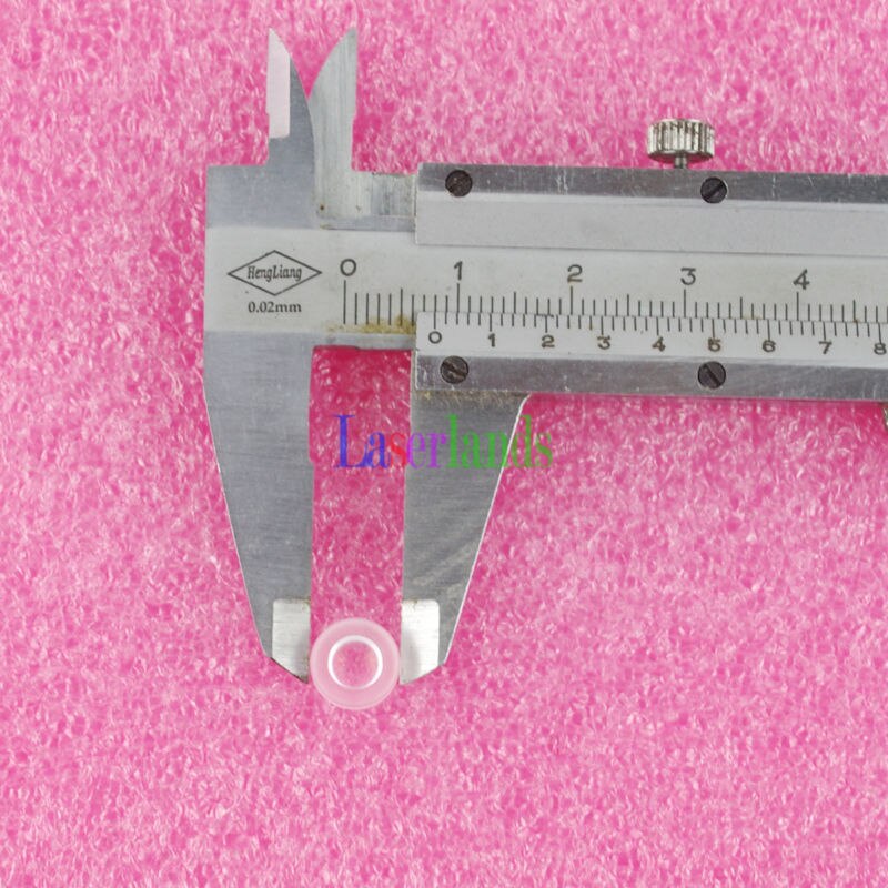 10pcs Dia. 8mm Double Concave Beam Expender for Red Green Blue Laser Module Diode LD