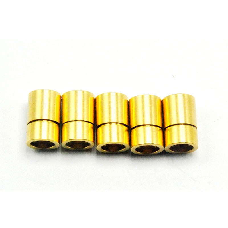 10pcs Dia 8mm Mini Case/Housing for 5.6mm Laser Diode Module w/ Dot Focus Lens - Image 2