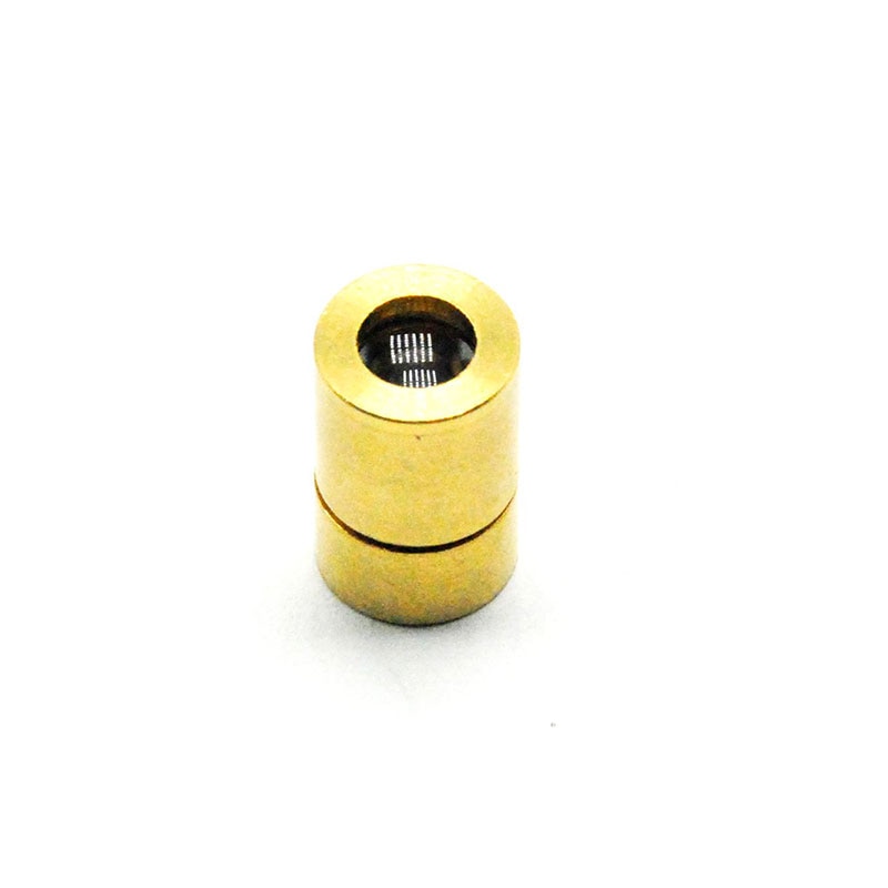 10pcs Dia 8mm Mini Case/Housing for 5.6mm Laser Diode Module w/ Dot Focus Lens - Image 4