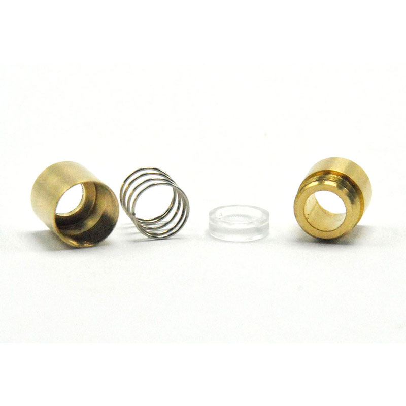 10pcs Dia 8mm Mini Case/Housing for 5.6mm Laser Diode Module w/ Dot Focus Lens - Image 5