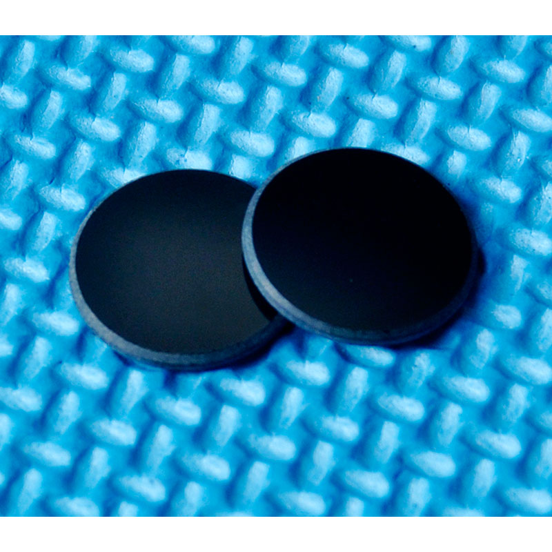10pcs Dia 9mm Glass Filter Lens Pass 808nm-1064nm IR Laser Diode against 400nm-750nm Laser - Image 2
