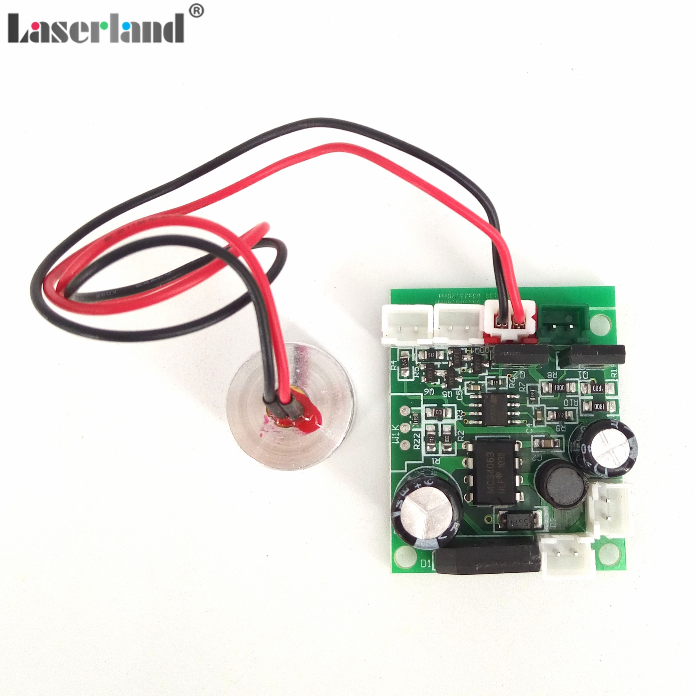 10pcs Laserland 18*15mm 650nm 100mW Red Laser Diode Module with TTL 12VDC Focusable - Image 3