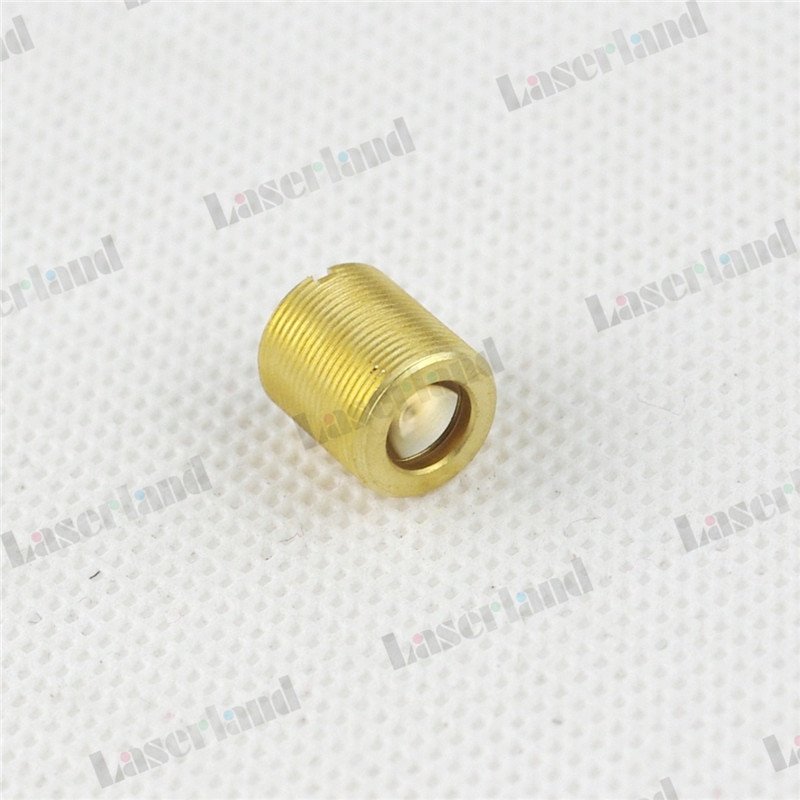 10pcs M9*0.5 G2 Focal Lens Collimation Collimator Lens Collimating Coated Glass Lens for RGB Laser Diode Module 400nm-700nm - Image 2