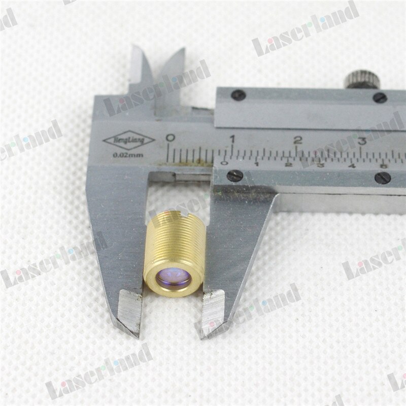 10pcs M9*0.5 G2 Focal Lens Collimation Collimator Lens Collimating Coated Glass Lens for RGB Laser Diode Module 400nm-700nm - Image 5